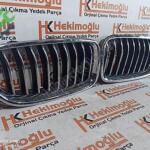 BMW 5 SERİSİ F10 ORJİNAL PANJUR SOL BÖBREK NİKELAJLI ARMASIZ SEN