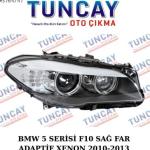 BMW 5 SERİSİ F10 SAĞ ADAPTİF XENON FAR 2010-2013 PARÇA