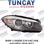 BMW 5 SERİSİ F10 SAĞ FAR HALOJEN 2010-2013 63117203240
