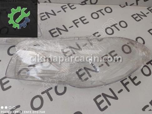 BMW 5 Serisi Far Camı sıfır parça