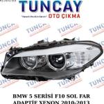 BMW 5 SERİSİ F10 SOL ADAPTİF XENON FAR 2010-2013 PARÇA