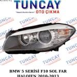 BMW 5 SERİSİ F10 SOL HALOJEN FAR 2010-2013 63117203239