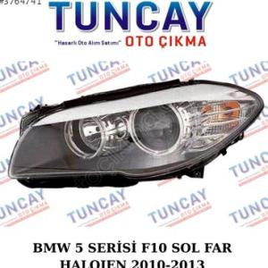 BMW 5 SERİSİ F10 SOL HALOJEN FAR 2010-2013 63117203239