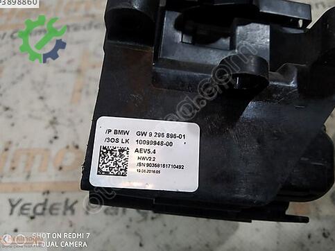BMW 5 Serisi 10099975 çıkma parça