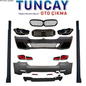 BMW 5 SERİSİ G30 DÖNÜŞÜM SETİ M-TECH YEDEK PARÇA