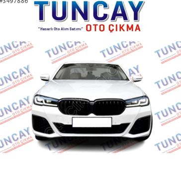 BMW 5 Serisi Ön Tampon çıkma parça