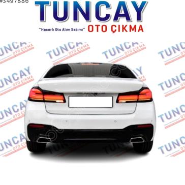 BMW 5 Serisi Ön Tampon çıkma parça