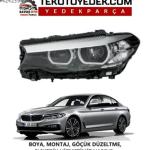 BMW 5 SERISI G30 G31 M5 F90 ÖN FAR SAĞ SOL 2017 VE ÜZERİ KAMPANYA