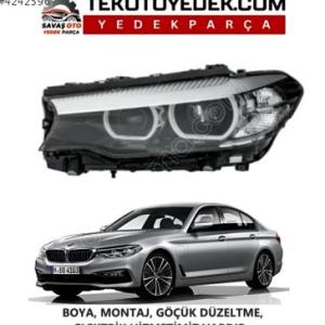 BMW 5 SERISI G30 G31 M5 F90 ÖN FAR SAĞ SOL 2017 VE ÜZERİ KAMPANYA