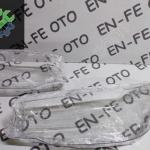 BMW 5 SERİSİ G30 SAĞ SOL FAR CAMI SIFIR 1
