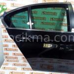 BMW 520 F10 SAĞ ARKA KAPI SİYAH HATASIZ BOYASIZ