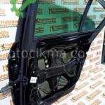 BMW 520 F10 SAĞ ARKA KAPI SİYAH HATASIZ BOYASIZ