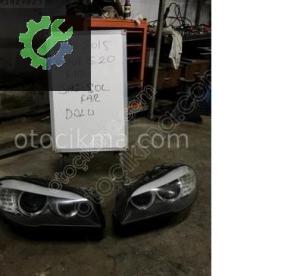 BMW 5.20 F10 SAĞ SOL TAKIM FAR DOLU SÖKME HATASIZ 2011-2016 m