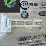 BMW 525D SIFIR ORJİNAL YAZISI 7219546