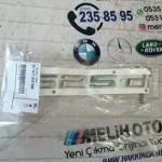 BMW 525D SIFIR ORJİNAL YAZISI 7219546