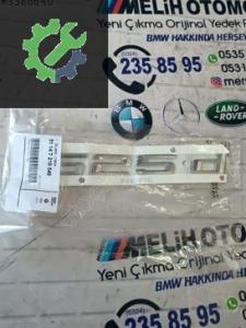 BMW 525D SIFIR ORJİNAL YAZISI 7219546