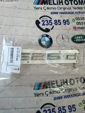 BMW 5 Serisi Marka Yazısı çıkma parça