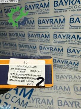 BMW 5 Serisi Ayna çıkma parça