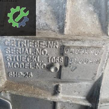 BMW 3 Serisi Şanzıman Komple 6HP26 çıkma parça