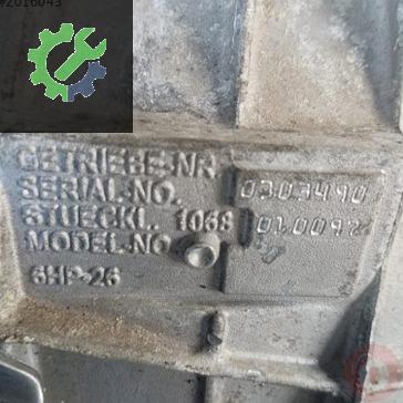 BMW 6 Serisi Şanzıman Komple 6HP26 çıkma parça