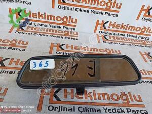 BMW DİKİZ AYNASI SİYAH ELEKTRİKSİZ (E46 DAN ÇIKMA) E6 00 619
