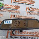 BMW DİKİZ AYNASI SİYAH ELEKTRİKSİZ (E46 DAN ÇIKMA) E6 00 6199 –