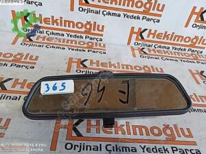 BMW DİKİZ AYNASI SİYAH ELEKTRİKSİZ (E46 DAN ÇIKMA) E6 00 6199 –