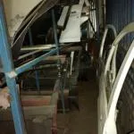 Bmw e 36 kasa 3 serisi sol arka kapı çıkma orjinal