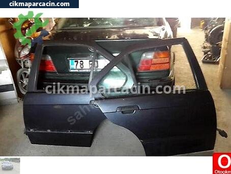 BMW 3 Serisi Sol Arka Kapı çıkma parça