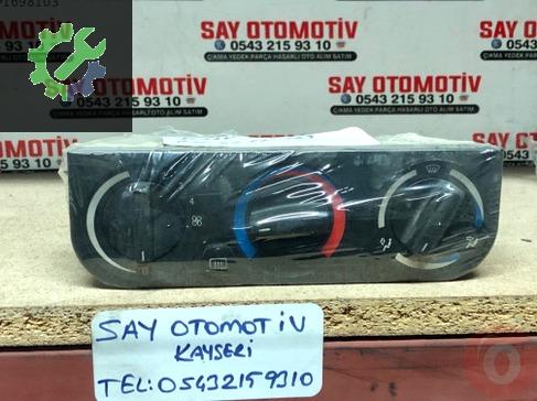BMW 3 Serisi Kalorifer Kontrol Paneli çıkma parça