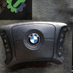 Bmw e 39 & e 46 direksiyon airbag tuşlu hatasız çıkma orijin