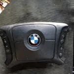Bmw e 39 & e 46 direksiyon airbag tuşlu hatasız çıkma orijin