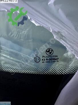 BMW 3 Serisi Ön Cam çıkma parça