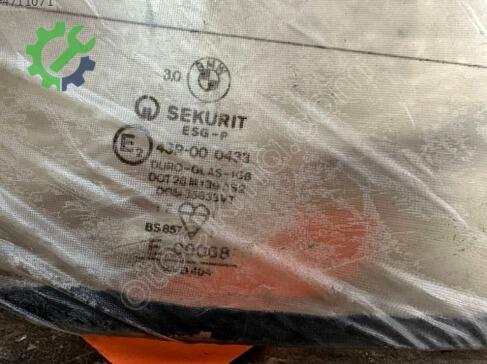 BMW 2 Serisi Arka Cam çıkma parça