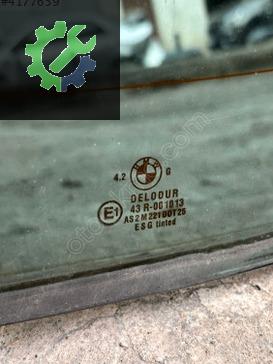 BMW 3 Serisi Arka Cam çıkma parça