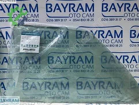 BMW 3 Serisi Kelebek Camı çıkma parça