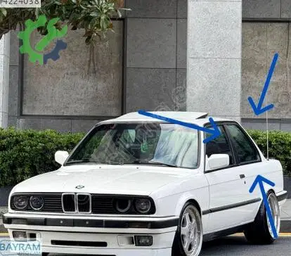 BMW 3 Serisi Kelebek Camı çıkma parça