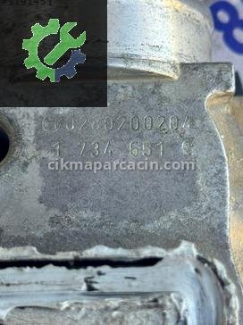 BMW 3 Serisi Hava Akışmetre 0280200204 çıkma parça