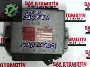BMW E30/E34 motor beyni 0261200381
