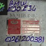 BMW E30/E34 motor beyni 0261200381