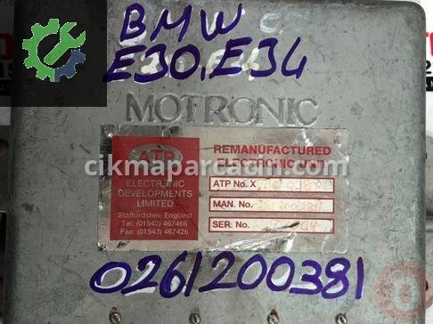 BMW 3 Serisi Motor Beyni 0261200381 çıkma parça