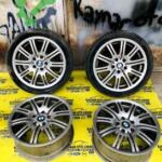 BMW 5 Serisi Jant Çıkma