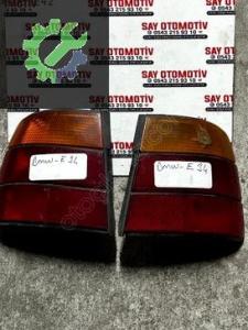 BMW E34 5 SERİSİ SAĞ SOL STOP ORJ ÇIKMA