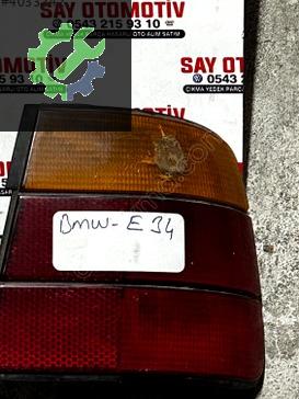 BMW E34 5 SERİSİ SAĞ SOL STOP ORJ ÇIKMA