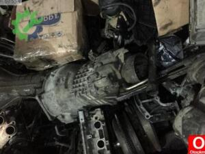 BMW 5 Serisi 2018 Şanzıman Çıkma