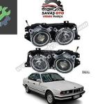BMW E34 E32 SAĞ SOL FAR TAKIM