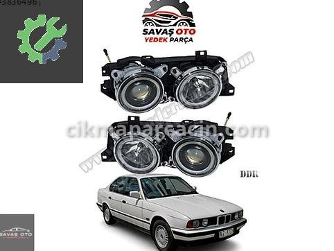 BMW 5 Serisi Sağ Ön Far çıkma parça