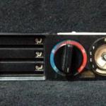 Bmw E34 Kalorifer Kontrol Paneli çıkma 1 389 6 200 163690