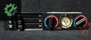 Bmw E34 Kalorifer Kontrol Paneli çıkma 1 389 6 200 163690