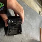 BMW e34 sis farı anahtarı